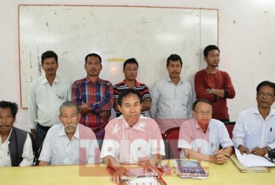 Tripura regional party chief suspended for 6 months 